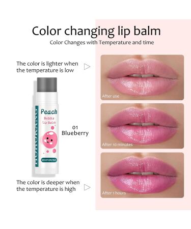 FREEORR Tinted Lip Balm - 2-in-1 Moisturizing Colored Lip Balm & Buildable Lipstick - Hydrating Lip Care for Dry/Pale Lips - 0.16oz - Buy Online on GoSupps.com