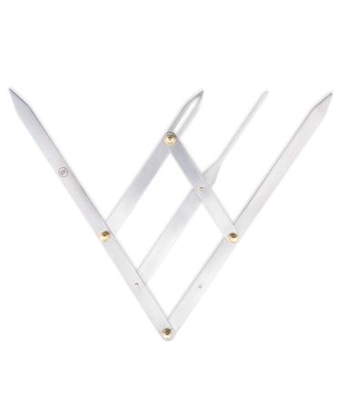 K-Pro Eyebrow Ruler - Accurate & precise ruler for perfect eyebrows