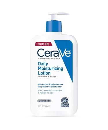 CeraVe Eye Repair Cream | Under Eye Cream| 0.5 Ounce & Daily Moisturizing Lotion | 19 Ounce & Hydrating Facial Cleanser | Moisturizing Non-Foaming Face Wash | 16 Fluid Ounce - Buy Online on GoSupps.com