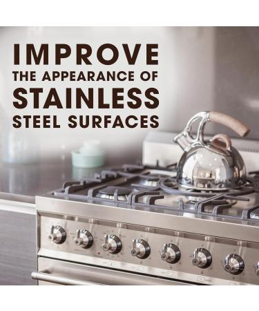 Pledge Expert Care Stainless Steel Cleaner Aerosol Spray - Lemon Scent 9.7 oz | Superior Shine & Protection for Your Home - Buy Online on GoSupps.com