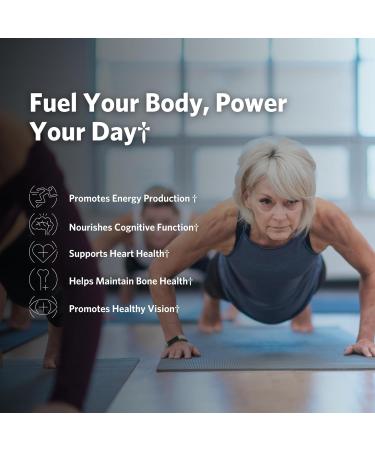 Cooper Complete - Original Multivitamin with Iron - Daily Multivitamin and Mineral Supplement - 30 Day Supply. Pack of 1 240 Count (Pack of 1) - Buy Online on GoSupps.com