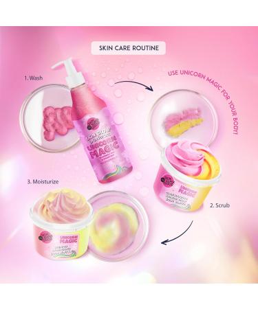  Organic Shop Organic Shop Skin So Good I'M A STAR Unicorn Magic Refreshing Shower Gel 500ml - Buy Online on GoSupps.com