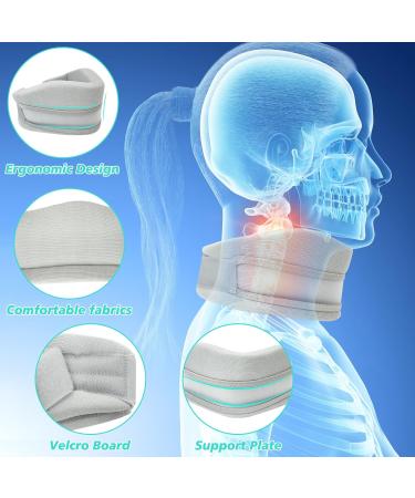 Hncy Neck Support for Pain Relief | Cervical Spine Pressure Relief & Sore Throat Relief - Shop Internationally - Buy Online on GoSupps.com