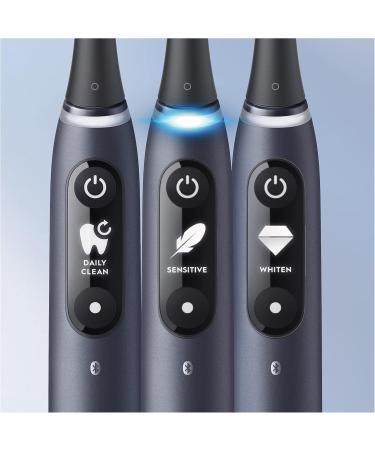 Oral-B io Series 7n Electric Toothbrush - AI Rechargeable Black Travel Case & Brush Attachment Included - Buy Online on GoSupps.com