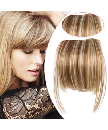 Toppu Air Bangs Hair Clip for Women - Neat Fringe & Pony Wig | Hand-Bound Straight Clip-On Hair - Buy Online on GoSupps.com