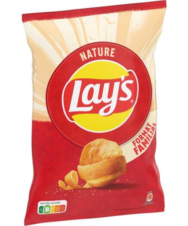 LAY'S NATURE 250G (Lot de 8) 250 g (Lot de 8) - Buy Online on GoSupps.com