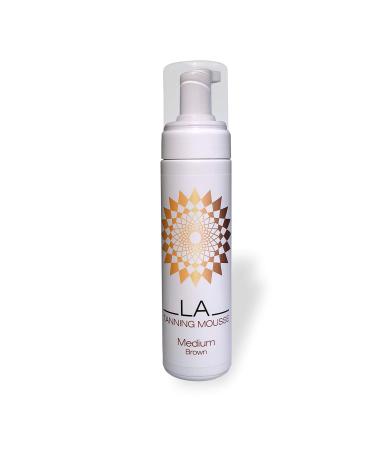 LA Tanning Company La Self Tanning Mousse Medium Brown