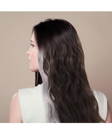 minkissy Highlight Wig Set Hair Pin Hair Clips Hair Barrettes Women Hairpiece Long Hairpiece Long Wavy Hairpiece Women Wavy Hairpiece Extension Girl 6a High Temperature Matte Silk - Buy Online on GoSupps.com