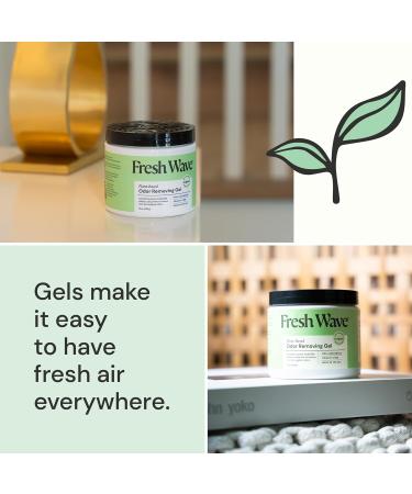 Fresh Wave Odor Removing Gel 15 oz. - Buy Online on GoSupps.com