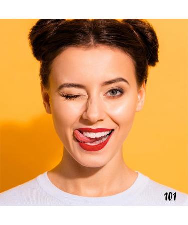 Stilion Lip Kicks Non-Transfer Liquid Matte Lipstick Set of 7 | Long-Lasting Hydrating Lip Color for Women | 19.6ml - Buy Online on GoSupps.com