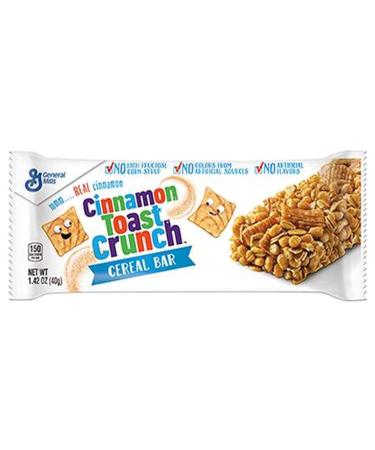 Cereal Bar Variety Pack - Team Cheerios, Trix, Cocoa Puffs, Cinnamon Toast Crunch & Golden Grahams - 20 Bars Total with 2 Lollipops - Buy Online on GoSupps.com