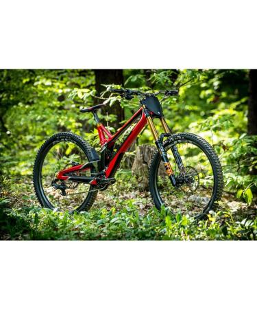 ODI Downhill Number Plate - AG Black | Durable and Stylish Plate for Mountain Biking - Buy Online on GoSupps.com
