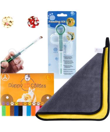 GSSFASHION Whelping Kit Delivery of Kitten and Puppy Whelping Kit with Feeding Nipple Stethoscope Aspirator Puppy ID Bands etc Complete Full Kit - Buy Online on GoSupps.com