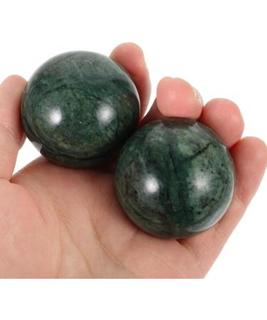 Didiseaon Jade Baoding Balls - Chinese Hand Massage & Acupressure Balls for Relaxation & Health | Silent Fingering Massage Therapy - Buy Online on GoSupps.com