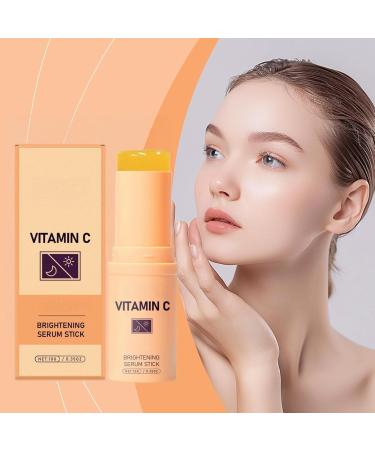 JIAOY Vitamin C Facial Serum Stick Lightening and Moisturizing Vitamin C Serum Stick for Face and Body MultiBalm Stick Compensates Skin Tone Removes Dark Spots 5 Pack 5 Pack - Buy Online on GoSupps.com