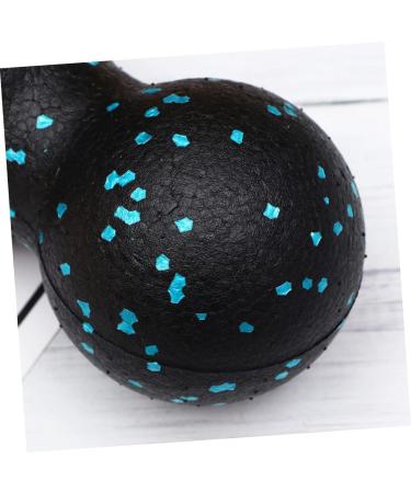 Magiclulu 3-St Peanut Massage Balls - Premium Foot & Back Massager Set | Sports Equipment & Massage Tools | 16.5x8.5x2cm | Blue | International Shipping - Buy Online on GoSupps.com