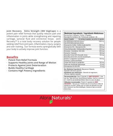 Alora Naturals - Joint Recovery - Buy Online on GoSupps.com