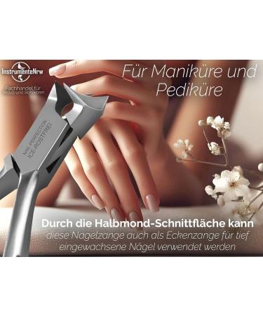 Premium Head Pliers for Foot Care | Nail Pliers & Pedicure Instruments for Perfect Feet - International Shipping Available - Buy Online on GoSupps.com