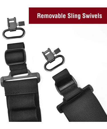 CVLIFE Adjustable 2 Point Sling | Holds 15 Shells | Black - Buy Online on GoSupps.com