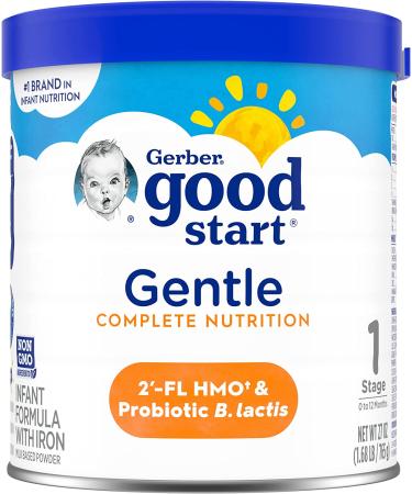 Gerber Good Start - Baby Formula Powder - Stage 1 - 28 oz