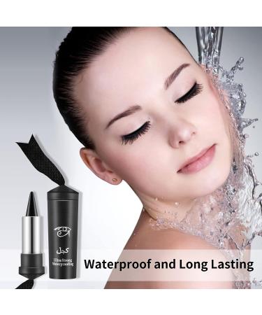 Boobeen Waterproof Eyeliner Pencil | Quick Drying Matte Gel Pen - Black - Buy Online on GoSupps.com