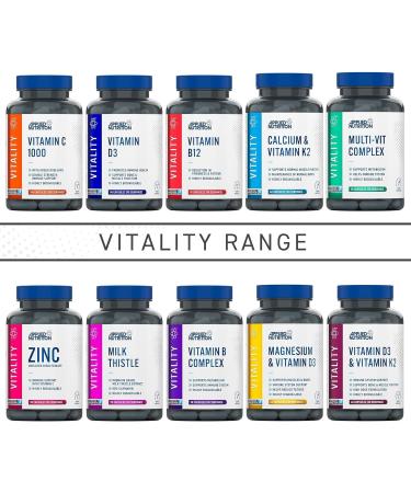 Applied Nutrition Vitamin B12 90caps - Buy Online on GoSupps.com