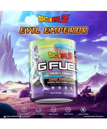 G Fuel Dragon Ball Z Energy Drink Powder - Berry Medley - 9.9 Oz. - Buy Online on GoSupps.com