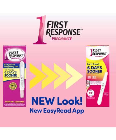First Response Early Result Pregnancy Test - 3 Pack | Accurate & Reliable - Buy Online on GoSupps.com