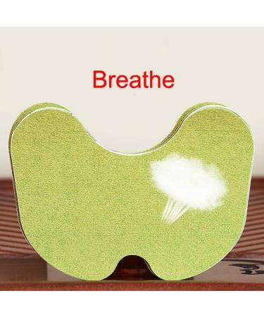 Moxibustion Patch 20pcs Green Moxa Plaster Knee Self Heating Chinese Herb Acupuntura Leg Patches Mugwort - Buy Online on GoSupps.com
