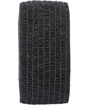 Self Adhesive Bandage - Elastic Cohesive Wrap (10 Rolls) - Breathable Waterproof Adjustable Tightening Force - Ideal for Gauze Fixing - Black - Buy Online on GoSupps.com