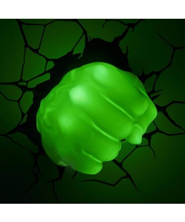 Buy 3D FX Marvel Hulk Action Figure - Light 816733002194 - Green Plastic Toy for International Shipping - Buy Online on GoSupps.com