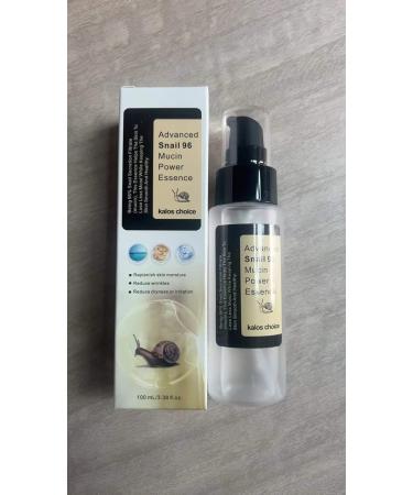 Snail Mucin 96% Power Repairing Essence - Hydrating Serum for Dull Skin & Fine Lines | 100ml Korean Skincare - Buy Online on GoSupps.com