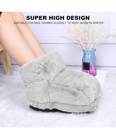 Yuehuamech 5V USB Electric Foot Warmer & Heating Pillow - Soft Fleece Heated Boots & Base Mat for Home/Office Use - Buy Online on GoSupps.com