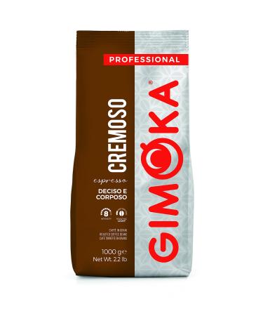 GIMOKA Cremoso coffee beans (1kg)
