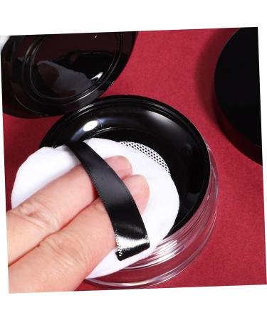 BELLIFFY Travel Powder Containers Powder Container with Puff Body Powder Container Portable Travel Size Container Loose Powder Containers Puff Powder Applicator Small Powder Puff - Buy Online on GoSupps.com