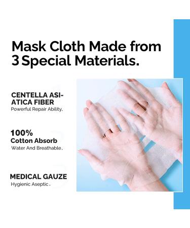 ZealSea Anti-Acne Face Sheet Mask 5 Pack - Sensitive Skin Care for Soothing, Cleansing, and Moisturizing - Brightening & Firming Beauty Mask for All Skin Types - 0.98 Fl Oz (Pack of 5) - Buy Online on GoSupps.com