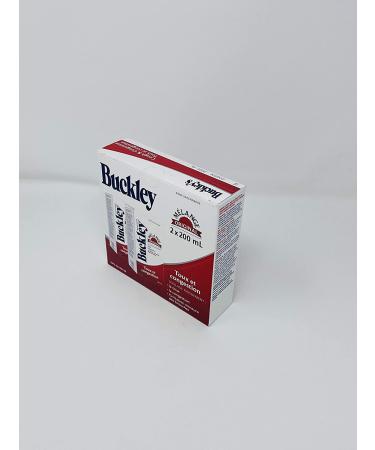Buckleys Original Cough Congestion Syrup 200ml - 2 Pack | Fast Relief Formula - Buy Online on GoSupps.com