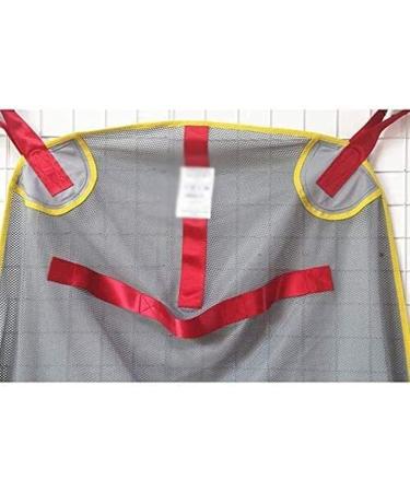 Patient Lifting Slings Toilet Sling Patient Lift Full Body Transfer Belt Comfortable for Patients Full Body for Patients with Paralysis Lift Sling Red Large - Buy Online on GoSupps.com