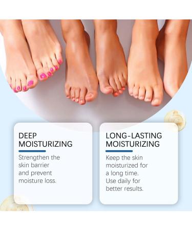 Foot Cream | Repairing Moisturizing Cream for Heels Nourishing Moisturizer to Soften Skin For Athletes Older Women Mothers and Fathers - Buy Online on GoSupps.com