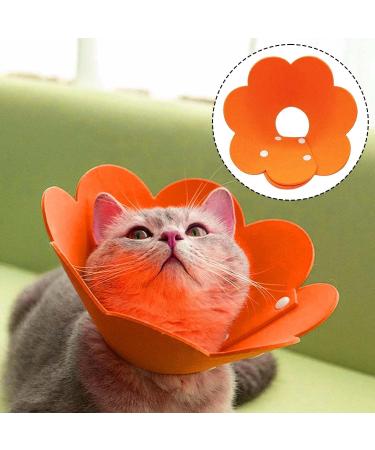 3-Piece Adjustable Protective Dog Collar Set | Leak Protection & Recovery Collar for Dogs & Cats - Buy Online on GoSupps.com