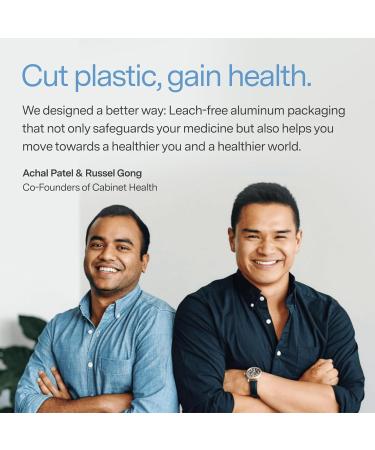 Cabinet: 500mg Acetaminophen for Headache Relief Toothaches Sore Throat and Fever Reducer Includes 1 Refillable Medicine Jar 120 Tablets Refillable Glass Jar - w/Travel Tin 120 Tablets (Pack of 1) - Buy Online on GoSupps.com