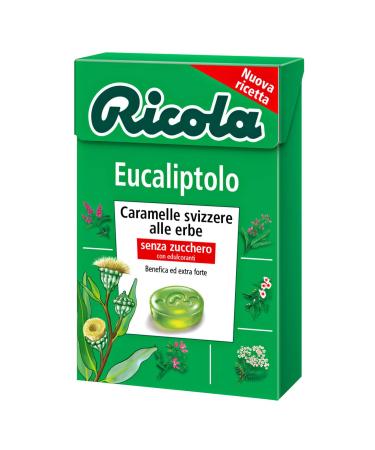 Ricola Eucalyptol Without Sugar 50 G