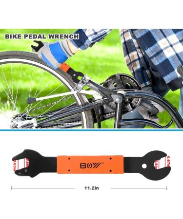 ACETOP Bike Tool Kit - Bicycle Crank & Cassette Removal Tool Set with Bottom Bracket & Rotor Lockring Removers + Pedal Wrench - Practical Bike Repair - Buy Online on GoSupps.com