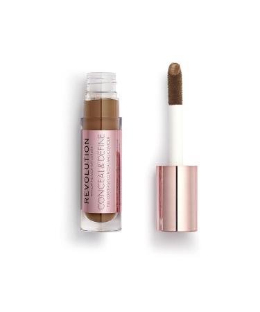 Buy Makeup Revolution Conceal & Define Concealer C15 - 4ml | Best International Shipping - Buy Online on GoSupps.com