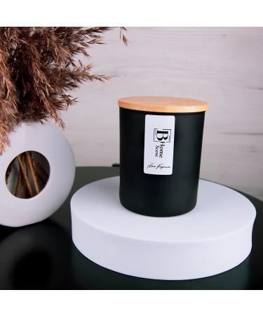 Velvet Rose and Oud Handmade Scented Candle - 50+ Hour Burn Time - 100% Natural Coconut/Soy Wax - Ideal Housewarming Gift - 215g - Buy Online on GoSupps.com