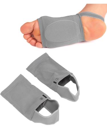 Arch Support Brace for Men & Women | Metatarsal Compression Sleeves for Foot Pain Relief - Buy Online on GoSupps.com