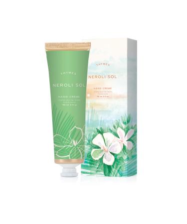 Thymes - Neroli Sol Hand Cr me - Deeply Moisturizing Coconut Scented Cream - 3 oz Neroli Sol 3 Fl Oz (Pack of 1)