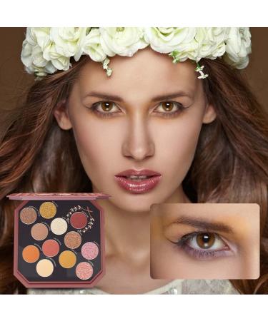 LUXAZA Nude Eyeshadow & Blush Palette with Eyeliner, Brushes - Smoky Makeup Kit - Buy Online on GoSupps.com