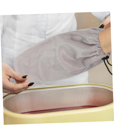 FOMIYES 4 Pairs Wax Thermal Insulation Gloves Paraffin Wax Work Gloves Paraffin Hand Liners Wax Bath Liners Moisturizing Mitten Hand Spa Gloves Wax Socks Manicure Beauty Wax Plush - Buy Online on GoSupps.com