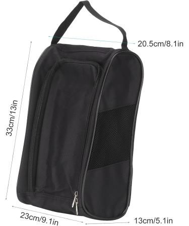 Gulf Shoe Bags with Zipper | Ventilated Sports Shoe Bags for Men & Women | Breathable Golf Case Organizer | Unisex Golf Shoe Pocket - International Shipping Available in AU - Buy Online on GoSupps.com